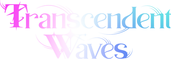 Transcendent Waves logo title